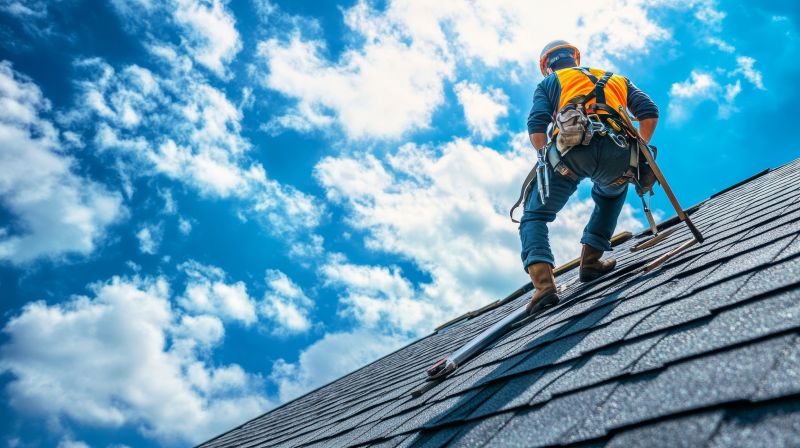 Commercial Roof Inspection Service